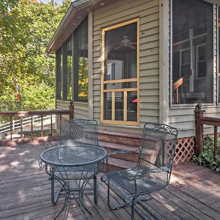 Captivating Cadiz Hideaway With Deck On Lake Barkley Eksteriør billede