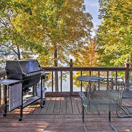 Captivating Cadiz Hideaway With Deck On Lake Barkley Eksteriør billede