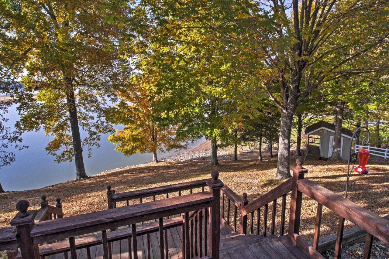 Captivating Cadiz Hideaway With Deck On Lake Barkley Eksteriør billede