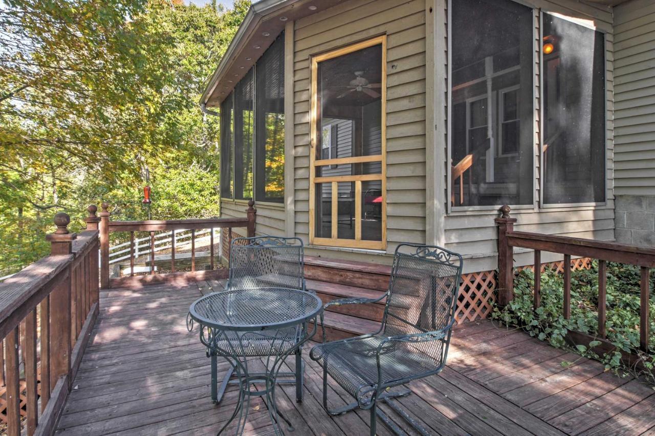 Captivating Cadiz Hideaway With Deck On Lake Barkley Eksteriør billede