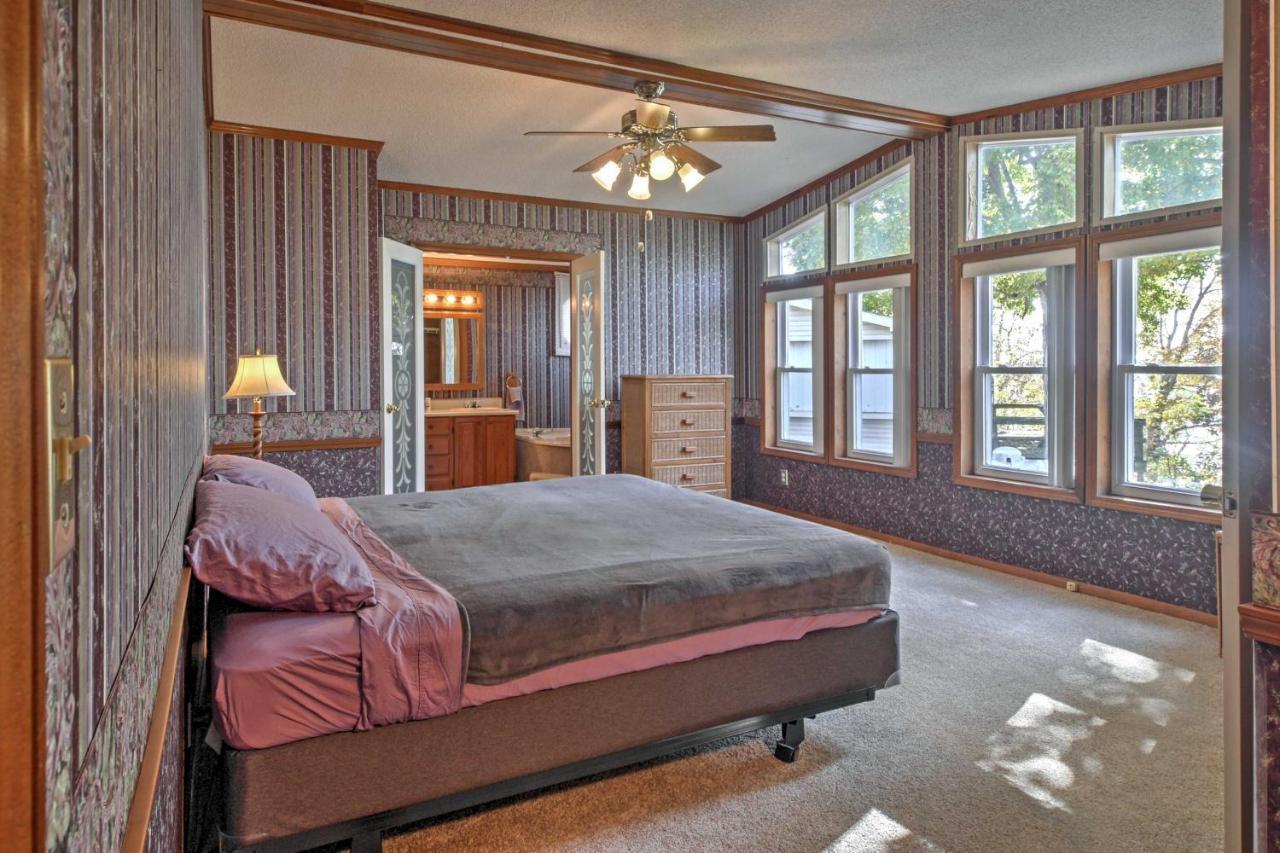 Captivating Cadiz Hideaway With Deck On Lake Barkley Eksteriør billede