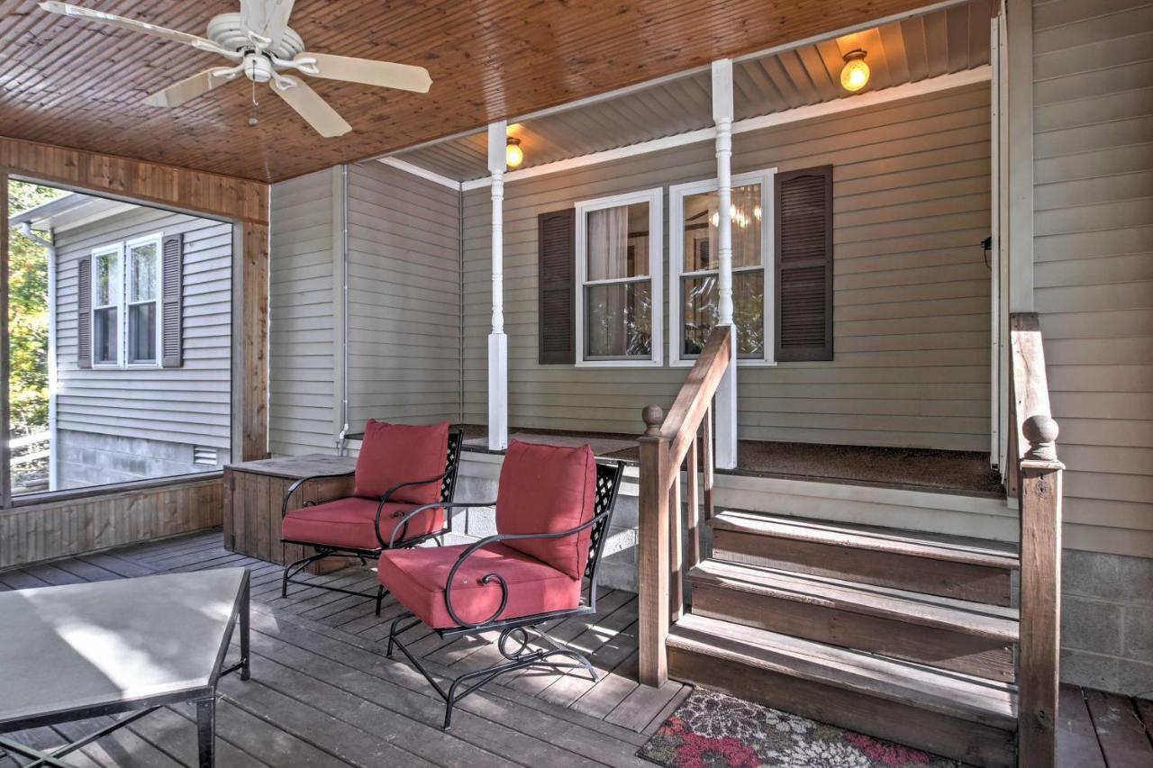 Captivating Cadiz Hideaway With Deck On Lake Barkley Eksteriør billede